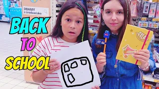 BACK TO SCHOOL w 5 Sekund Narysuj Zakupy do SZKOŁY! Aisha Rysuje Julia Zgaduje