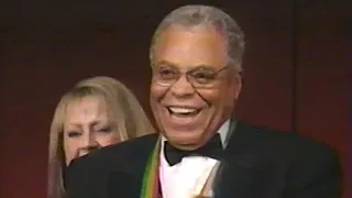 James Earl Jones Kennedy Center Honors 2002 Sidney Poitier, Kelsey Grammer, Charles S Dutton