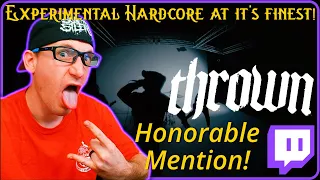 Thrown | Guilt (REACTION) "Now this is hardcore that I can get down to!"