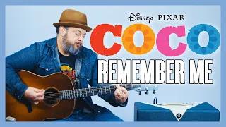 Coco Remember Me Guitar Lesson + Tutorial