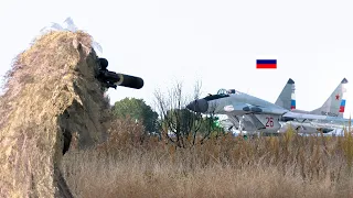 Ghost Sniper Hunting Russians at Airfield | SU-25 was neutralized after the shooting, General killed