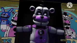 SFM/FNAF] Madagascar 3 Train scene but with FNAF Characters (with movie Audio)