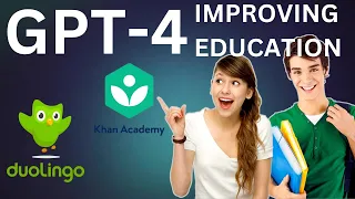 Power of GPT-4 in Education: How @duolingo  and @khanacademy  are using AI #gpt4