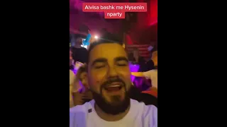 Alvisa dhe Hyseni bashke ne party     720P HD