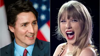 'It's me, hi': Trudeau roasted for 'fan girling' Taylor Swift in tweet