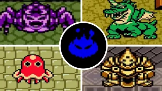 The Legend Of Zelda: Oracle Of Seasons/Ages - All Bosses (No Damage) & Secret/Linked Ending