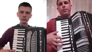 Kostea Kuti & Valerik Nistor "Sarba Traditionala"(cover Paul Stanga)