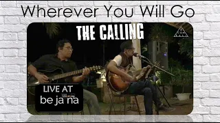 The Calling - Wherever You Will Go Acoustic [Xcombali Cover] Live at Wr. Bejana Uluwatu Bali