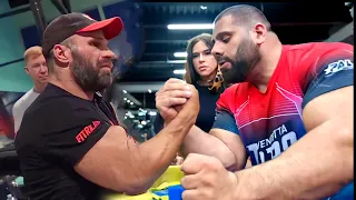 BEST In The History of ARM WRESTLING WORLD ||