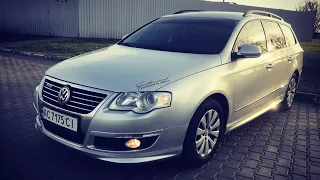 Реальная максимальная скорость Volkswagen Passat B6 R-line. 1.6 TDI (77kW/105л.с)