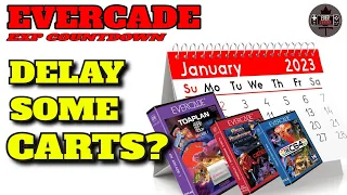 Evercade EXP Countdown: 2022 is way too full - Move some carts to 2023?