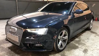 044318 AUDI A5 sportback 35 tdi quattro 2015. 205,352 km