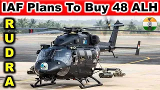 IAF planning to procure 48 Advanced Light Helicopter Rudra