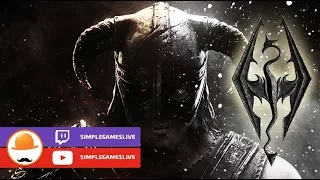 The Elder Scrolls V: Skyrim | Тёмное братство! НИГА! #7 Стрим SimpleGamesLive