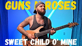 Guns N' Roses - Sweet Child O' Mine Electric Guitar Cover | Simon Lund Music