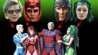 MAGNETO'S FAMILY in Live-Action MCU & X-Men Films/Shows