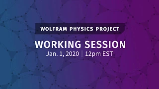 Wolfram Physics Project: Working Session Wednesday, Jan. 1, 2020 [Rule Enumeration]