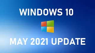 [KB5007253] A NEW UPDATE for Windows 10 21H1 BRINGS A FIX FOR WINDOWS HELLO FOR BUSINESS + MORE!