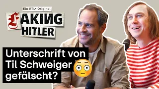 Das ungefakte Interview mit Moritz Bleibtreu und Lars Eidinger über Fakes 😂 | Faking Hitler