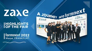 Zaxe at Formnext Frankfurt | A Journey through the World of Additive Manufacturing