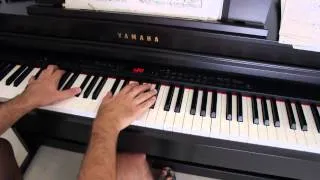 Keane - Bedshaped (piano)