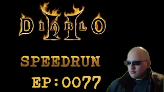 Diablo 2 LOD HC Hell Speedrun - WR ATTEMPTS - Necromancer - Episode 77