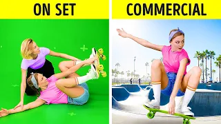 Commercial And Movie Tricks That Will Amaze You