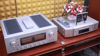 🥰 Test thử Luxman L-550A Class A trên loa nhỏ Denon CX303