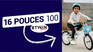 [PRODUIT] vélo d'apprentissage 16 pouces 100 4,5 à 6 ans