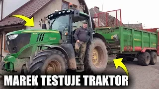 Marek Testuje Traktor Ariela ☆Orka Zimowa & Obornik