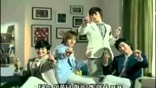 F4 - Kim bum, Kim hyun joong, Kim joon & Lee min Ho