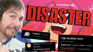 Everything Wrong with Crunchyroll's High Guardian Spice DISASTER "Anime"