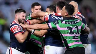 NRL Highlights: South Sydney Rabbitohs v Sydney Roosters - Round 22