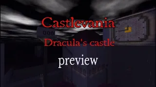 Minecraft: Castlevania Dracula's castle preview (almost finished)