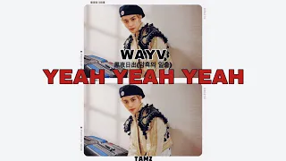 YEAH YEAH YEAH (黑夜日出:암흑의 일출) WAYV / 가사해석 / ENG LYRICS / Translated