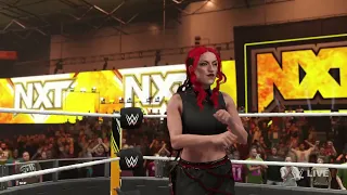 WWE 2K23 NXT Nikkita Lyons vs Alba Fyre vs Zoey Stark vs Roxanne Perez NXT Womens Championship Match