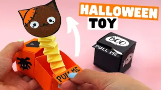 Origami Halloween SURPRISE BOX, origami Halloween box [Halloween 2022]