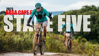 ABSA Cape Epic - Stage 5