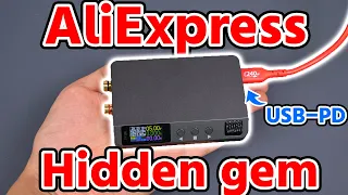 I Found Hidden Gems on Aliexpress part1 【DP100 USB DC Power Supply】