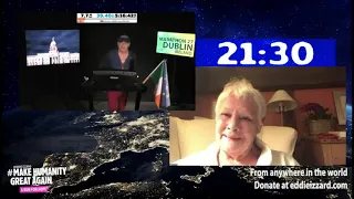 Eddie Izzard - Dame Judi Dench - Teenage Girl & Great Example - A Run For Hope