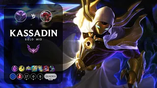 Kassadin Mid vs Katarina - EUW Master Patch 13.11