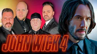 Consequences and Non Stop Action! First time watching JOHN WICK 4 movie reaction