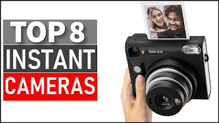 ✅TOP 8 BEST INSTANT CAMERAS FOR 2024  (Top 5 Picks)