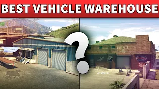 GTA 5 Best Vehicle Warehouse Location To Buy | GTA ONLINE BEST IMPORT EXPORT GARAGE (Relocate Guide)