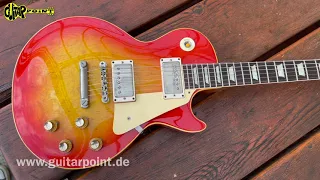 One of the last Bursts ever made... 1960 Gibson Les Paul Standard