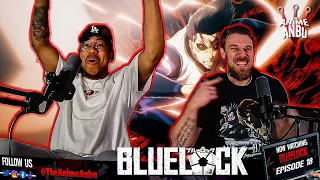 THE KING IS BACK | BLUELOCK EP 18 reaction | The Stage for the Lead