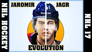 JAROMIR JAGR evolution [NHL HOCKEY - NHL 17] 🏒