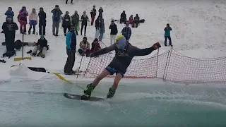 Закрытие горнолыжного сезона в Сочи 2019