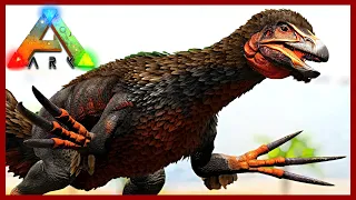 Our New Harvesting Machine - Therizinosaurus Taming - The Island Map - Ark Survival Evolved Ep 33