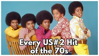 Every US #2 Hit of the '70s